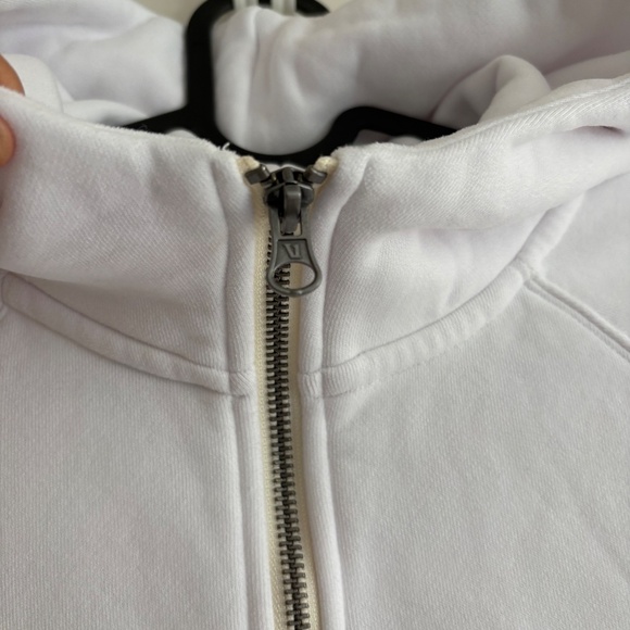 Vuori Restore Half Zip Hoodie White Size M - Picture 6 of 14